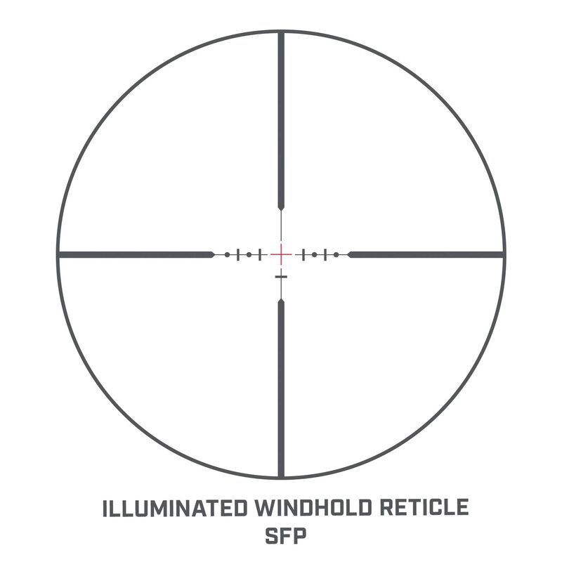 AR Optics 4.5-18x40 Riflescope Illuminated Multi-Turret